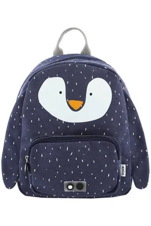Trixie Rugzak Mr. Penguin Jongens/Meisjes Katoen Dierenprint