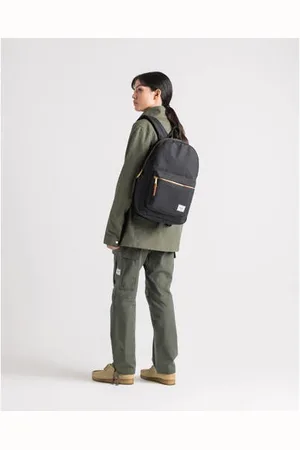 Herschel Rugzak Settlement Zwart Jongens/Meisjes Polyester