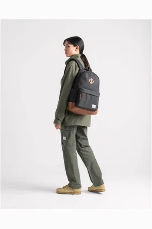 Herschel Rugzak Heritage Grijs Jongens/Meisjes Polyester