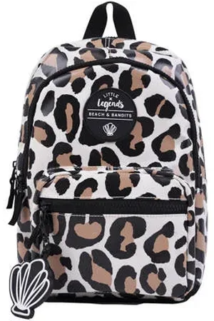 Little Legends Rugzak Leopard Shark S Meisjes Polyester Panterprint