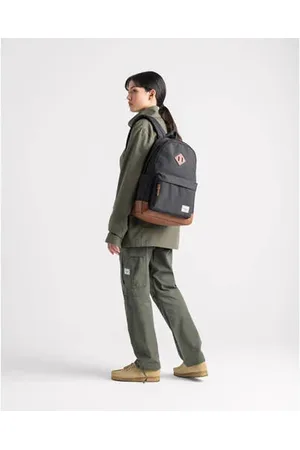 Herschel Rugzak Heritage Paars Jongens/Meisjes Polyester Effen