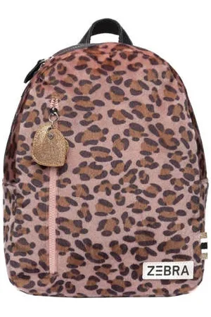 Zebra Trends Rugzak Soft Leo S Meisjes Imitatieleer Panterprint