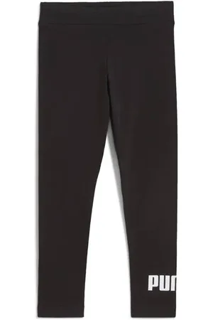 PUMA Legging Broek Meisjes Katoen Printopdruk