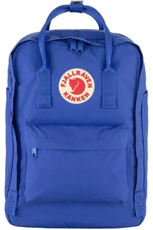 Fjällräven 15 inch rugzak Kanken blauw Jongens/Meisjes Nylon Logo