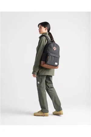 Herschel Rugzak Heritage Grijs Jongens/Meisjes Polyester