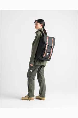 Herschel Rugzak Little America Wit Jongens/Meisjes Polyester Effen