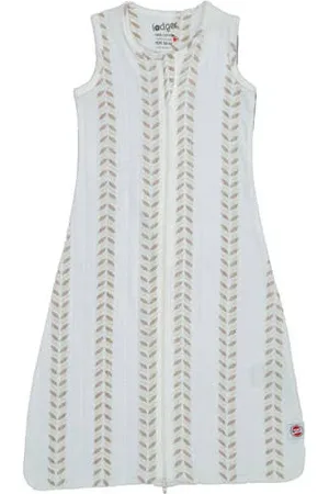 Lodger Zomer slaapzak Solid Matcha Birch Babyslaapzak Ecru 68/80
