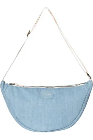 Studio Noos Denim crossbody tas Denim Solid Effen