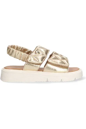 Vingino Leren sandalen Meisjes Leer Effen