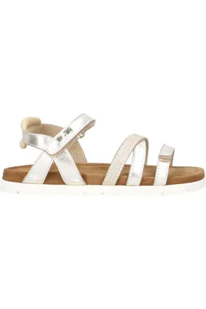 Vingino Leren sandalen Meisjes Leer Meerkleurig