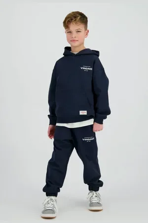 Vingino Hoodie Sweater Effen