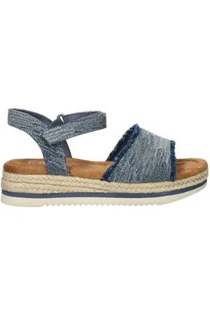 TOMS Diana Jr. sandalen Meisjes Textiel Effen