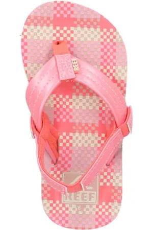 Reef Little Ahi teenslippers met hielbandje Meisjes Rubber