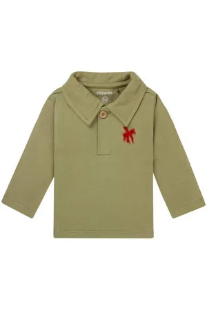 Noppies Baby polo Jongens Katoen Polokraag Effen