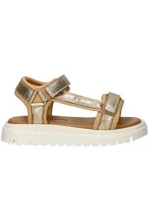 Nelson Leren sandalen Meisjes Leer Meerkleurig