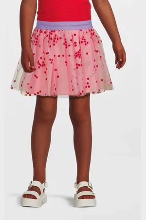 B.Nosy Midi rok Meisjes Polyester Stip
