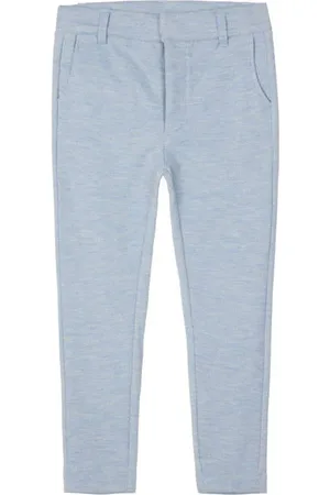 Noppies Kids slim casual broek Jongens Polyester Effen