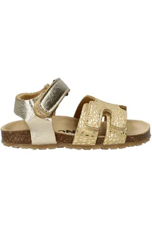 Nelson Leren sandalen Meisjes Leer Meerkleurig