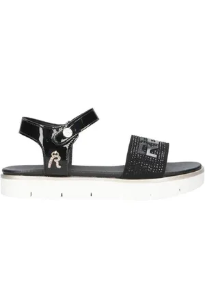 Replay Sandalen zwart Blauw Meisjes Imitatieleer Meerkleurig