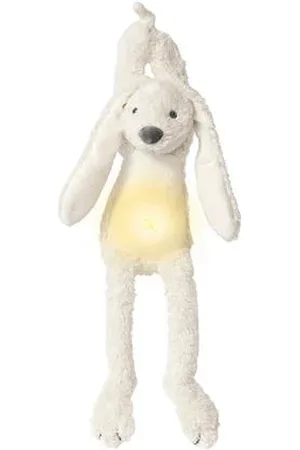 Happy Horse Ivory Rabbit Richie Nightlight with soothing sounds Nachtlampje