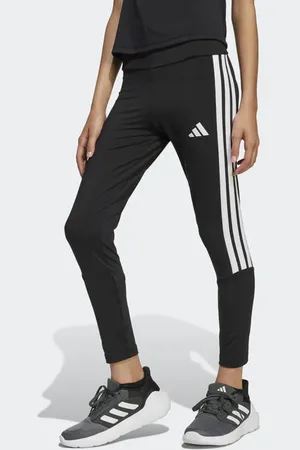 adidas Sportswear sportlegging Sportbroek Meisjes Polyester Logo