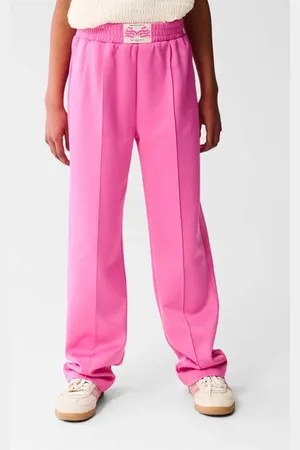 SHOEBY Wide leg casual broek Meisjes Polyester Effen