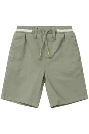 QS by s.Oliver Casual short Korte broek Jongens Stretchkatoen Effen