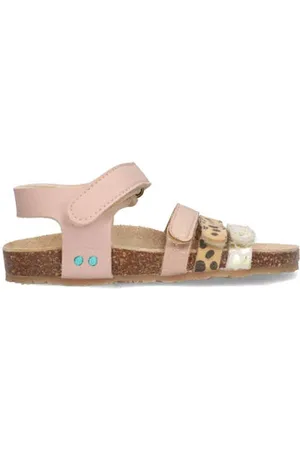 Bunnies JR Babs Beach sandalen Meisjes Imitatieleer Meerkleurig