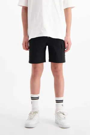 Black Bananas Regular sweatshort Korte broek Jongens Nylon Effen
