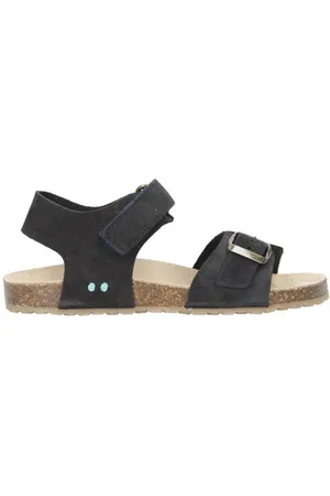 Bunnies JR Ben Beach suède sandalen Jongens Suede Effen