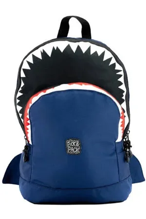 Pick & Pack Rugzak Shark Shape M Jongens/Meisjes Polyester