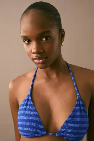MANGO Bikini Meisjes Polyamide Streep
