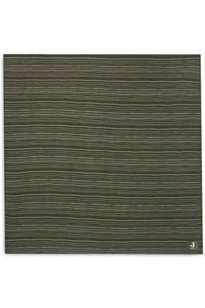 Jollein Hydrofiele Doek Large 115x115cm Stripe Leaf Green Hydrofiele luiers