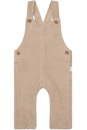 Noppies Baby regular tuinbroek Jongens/Meisjes Katoen Ronde hals