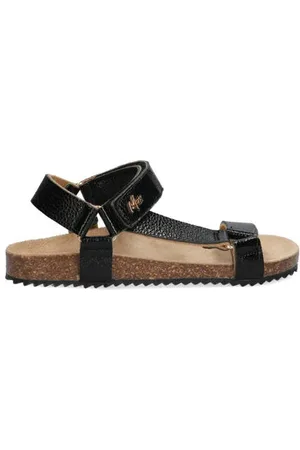 Mexx Anke Anna leren sandalen Meisjes Leer Effen