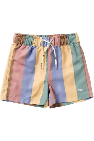 Salted Stories Zwemshort Jongens Polyester Streep