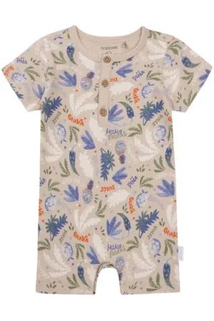 Noppies Baby beige Boxpak Jongens Katoen Ronde hals All over print