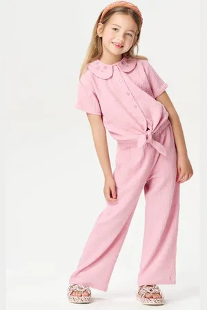 Noppies Kids blouse Meisjes Katoen Peter Pan
