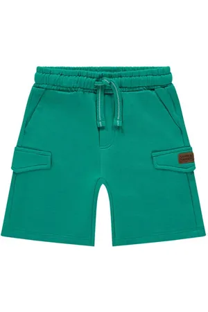 Stains&Stories Sweatshort Korte broek Jongens Katoen Effen