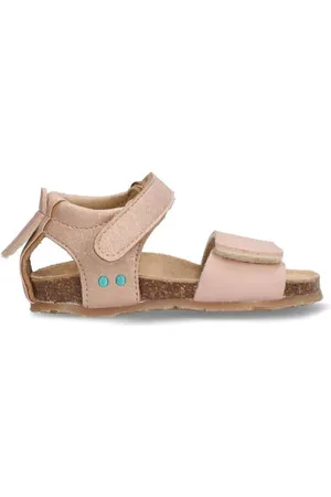 Bunnies JR Britt Beack sandalen Meisjes Imitatieleer Effen