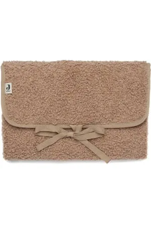 Jollein Verschoningsmat Boucle Biscuit Verschoonmatje Bruin Effen