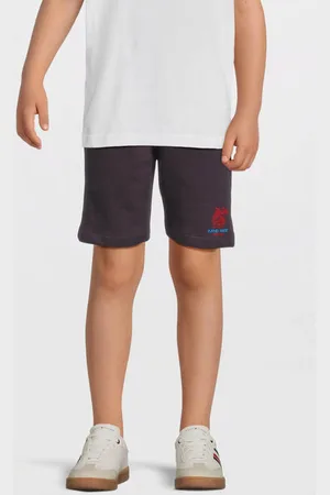 Cars Regular sweatshort Korte broek Grijs Jongens Katoen Effen