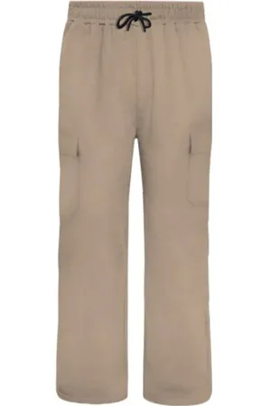 ONLY KIDS GIRL loose casual broek Beige Meisjes Sweat Effen