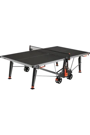 Cornilleau 500X Outdoor tafeltennistafel (zwart) | Tafeltennistafel van