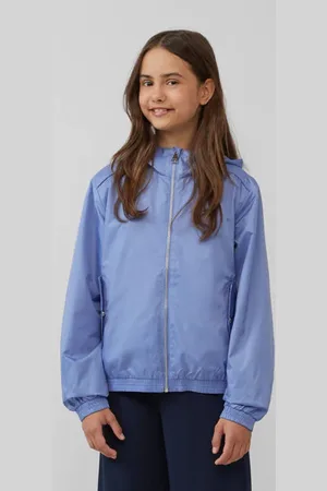 QS by s.Oliver Outdoor jas Meisjes Polyester Capuchon Effen