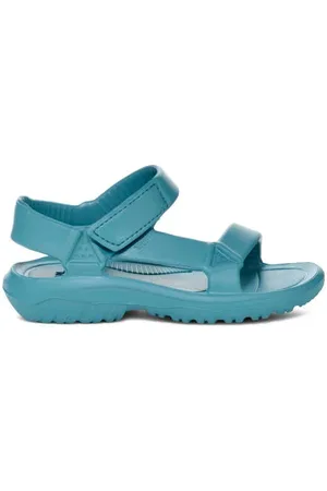 Teva Hurricane Drift sandalen Blauw Jongens Imitatieleer Effen