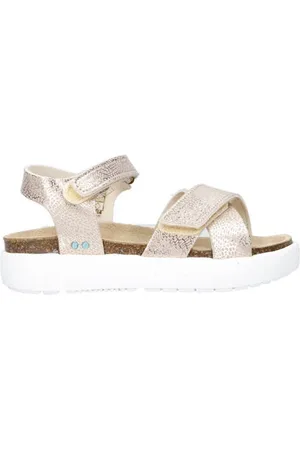 Bunnies JR Sandalen Wit Meisjes Imitatieleer