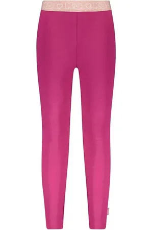 B.Nosy X K3 K3 skinny legging Roze Meisjes Stretchkatoen Effen