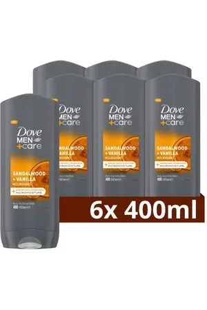 Dove Men+Care Sandalwood + Vanilla 3