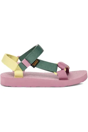 Teva Original Universal sandalen Meisjes Textiel Meerkleurig